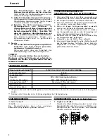 Предварительный просмотр 9 страницы Hitachi WR 22SA Handling Instructions Manual