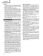 Предварительный просмотр 11 страницы Hitachi WR 22SA Handling Instructions Manual