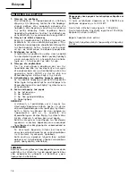 Предварительный просмотр 17 страницы Hitachi WR 22SA Handling Instructions Manual