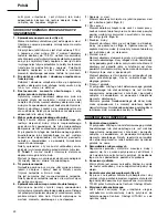 Предварительный просмотр 21 страницы Hitachi WR 22SA Handling Instructions Manual