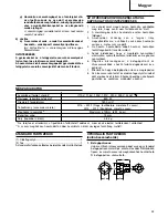 Предварительный просмотр 24 страницы Hitachi WR 22SA Handling Instructions Manual