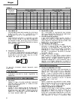 Предварительный просмотр 25 страницы Hitachi WR 22SA Handling Instructions Manual