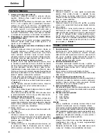 Предварительный просмотр 31 страницы Hitachi WR 22SA Handling Instructions Manual