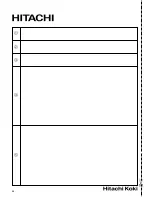 Предварительный просмотр 45 страницы Hitachi WR 22SA Handling Instructions Manual