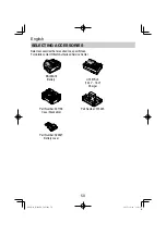 Предварительный просмотр 50 страницы Hitachi WR 36DA Handling Instructions Manual