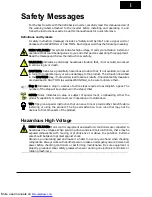 Preview for 2 page of Hitachi X200-002SFE/NFU Instruction Manuals