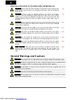 Preview for 11 page of Hitachi X200-002SFE/NFU Instruction Manuals