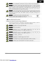 Preview for 14 page of Hitachi X200-002SFE/NFU Instruction Manuals