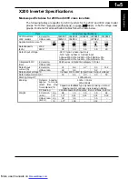 Preview for 25 page of Hitachi X200-002SFE/NFU Instruction Manuals