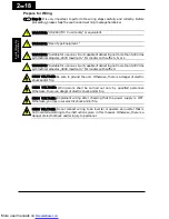 Preview for 57 page of Hitachi X200-002SFE/NFU Instruction Manuals