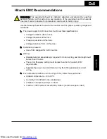 Preview for 280 page of Hitachi X200-002SFE/NFU Instruction Manuals