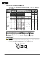 Preview for 15 page of Hitachi X200 Series Instruction Manual