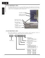 Preview for 25 page of Hitachi X200 Series Instruction Manual