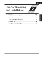 Preview for 48 page of Hitachi X200 Series Instruction Manual