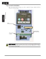 Preview for 51 page of Hitachi X200 Series Instruction Manual