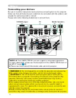 Preview for 8 page of Hitachi X253 - CP XGA LCD Projector User'S Manual And Operating Manual