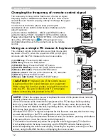 Preview for 12 page of Hitachi X253 - CP XGA LCD Projector User'S Manual And Operating Manual