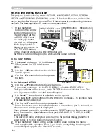 Preview for 20 page of Hitachi X253 - CP XGA LCD Projector User'S Manual And Operating Manual