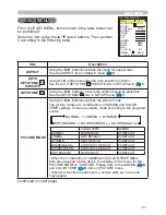 Preview for 21 page of Hitachi X253 - CP XGA LCD Projector User'S Manual And Operating Manual