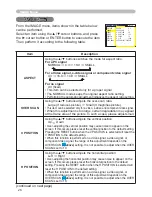 Preview for 26 page of Hitachi X253 - CP XGA LCD Projector User'S Manual And Operating Manual