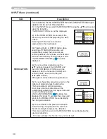 Preview for 30 page of Hitachi X253 - CP XGA LCD Projector User'S Manual And Operating Manual