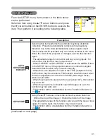 Preview for 31 page of Hitachi X253 - CP XGA LCD Projector User'S Manual And Operating Manual