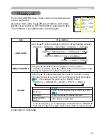 Preview for 33 page of Hitachi X253 - CP XGA LCD Projector User'S Manual And Operating Manual