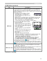 Preview for 35 page of Hitachi X253 - CP XGA LCD Projector User'S Manual And Operating Manual