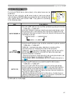 Preview for 37 page of Hitachi X253 - CP XGA LCD Projector User'S Manual And Operating Manual