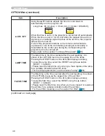 Preview for 38 page of Hitachi X253 - CP XGA LCD Projector User'S Manual And Operating Manual