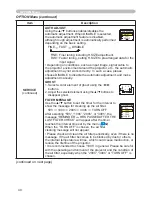 Preview for 40 page of Hitachi X253 - CP XGA LCD Projector User'S Manual And Operating Manual