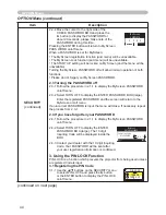 Preview for 44 page of Hitachi X253 - CP XGA LCD Projector User'S Manual And Operating Manual