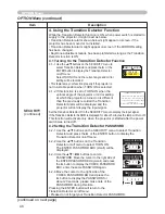 Preview for 46 page of Hitachi X253 - CP XGA LCD Projector User'S Manual And Operating Manual