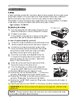 Preview for 48 page of Hitachi X253 - CP XGA LCD Projector User'S Manual And Operating Manual