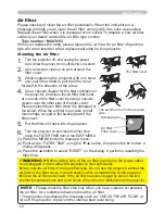 Preview for 50 page of Hitachi X253 - CP XGA LCD Projector User'S Manual And Operating Manual