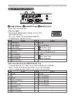 Preview for 69 page of Hitachi X253 - CP XGA LCD Projector User'S Manual And Operating Manual