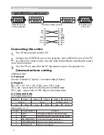 Preview for 72 page of Hitachi X253 - CP XGA LCD Projector User'S Manual And Operating Manual