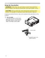 Preview for 10 page of Hitachi X260 - CP XGA LCD Projector User'S Manual And Operating Manual