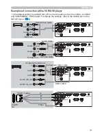 Preview for 13 page of Hitachi X260 - CP XGA LCD Projector User'S Manual And Operating Manual