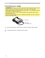 Preview for 14 page of Hitachi X260 - CP XGA LCD Projector User'S Manual And Operating Manual