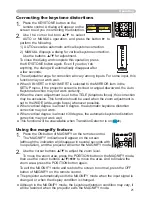 Preview for 21 page of Hitachi X260 - CP XGA LCD Projector User'S Manual And Operating Manual