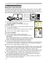 Preview for 24 page of Hitachi X260 - CP XGA LCD Projector User'S Manual And Operating Manual