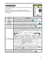 Preview for 25 page of Hitachi X260 - CP XGA LCD Projector User'S Manual And Operating Manual