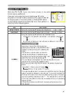 Preview for 27 page of Hitachi X260 - CP XGA LCD Projector User'S Manual And Operating Manual