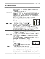 Preview for 33 page of Hitachi X260 - CP XGA LCD Projector User'S Manual And Operating Manual