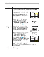 Preview for 34 page of Hitachi X260 - CP XGA LCD Projector User'S Manual And Operating Manual