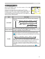 Preview for 37 page of Hitachi X260 - CP XGA LCD Projector User'S Manual And Operating Manual