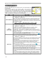 Preview for 40 page of Hitachi X260 - CP XGA LCD Projector User'S Manual And Operating Manual