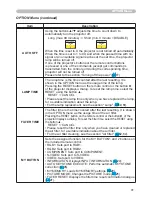 Preview for 41 page of Hitachi X260 - CP XGA LCD Projector User'S Manual And Operating Manual