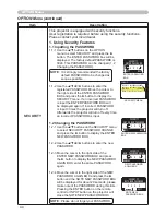 Preview for 44 page of Hitachi X260 - CP XGA LCD Projector User'S Manual And Operating Manual